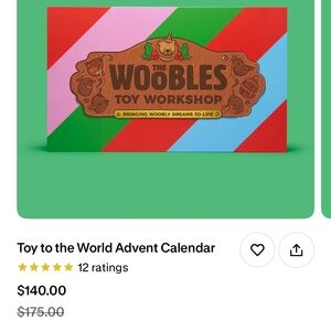 Toy Workshop Advent Calendar - Multicolor